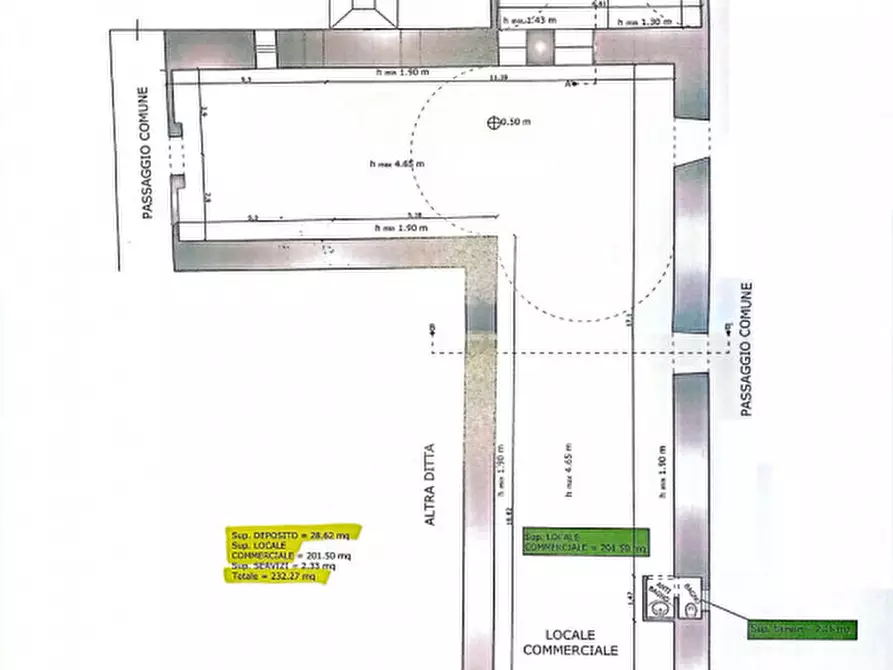 Immagine 9 di Negozio in affitto  in CORSO CAVOUR, 148 a Andria