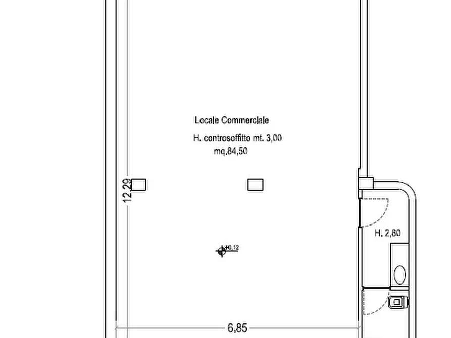 Immagine 7 di Negozio in affitto  in Via Duca d'Aosta, 93 a Andria