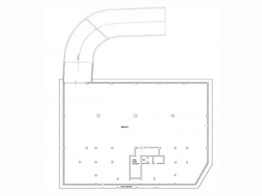 Immagine 19 di Magazzino in vendita  in Via Vecchia Carmiano, N. 2 a Lecce