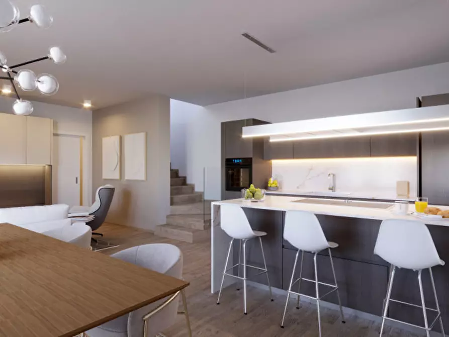 Immagine 2 di Casa bifamiliare in vendita  in Via delle Rose a Lozzo Atestino