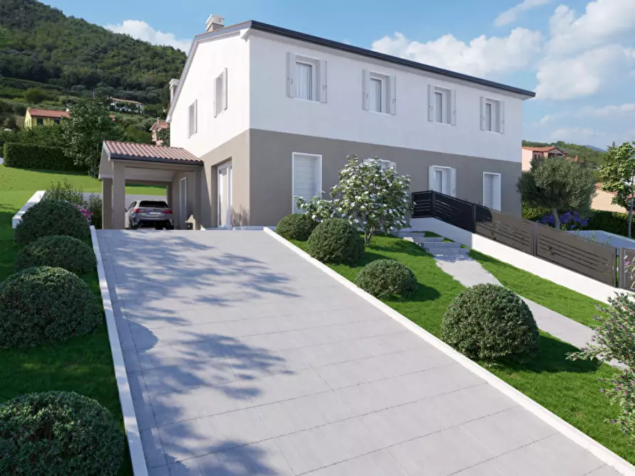 Immagine 4 di Casa bifamiliare in vendita  in Via delle Rose a Lozzo Atestino