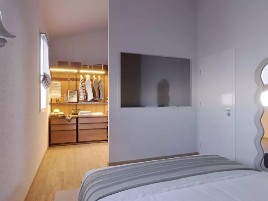 Immagine 12 di Casa bifamiliare in vendita  in Via delle Rose a Lozzo Atestino