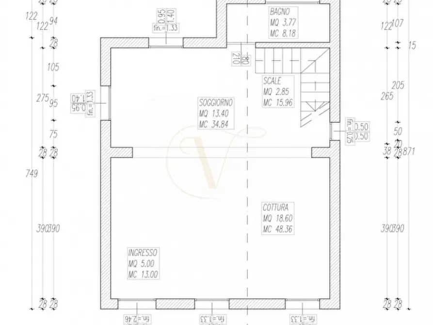 Immagine 2 di Casa indipendente in vendita  in Via Mortise 39 a Padova