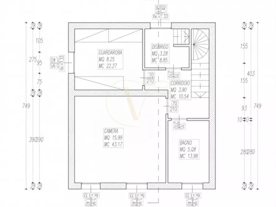 Immagine 22 di Casa indipendente in vendita  in Via Mortise 39 a Padova