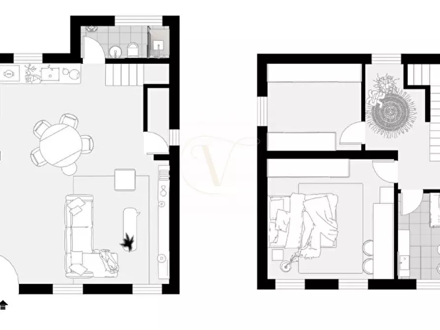 Immagine 35 di Casa indipendente in vendita  in Via Mortise 39 a Padova