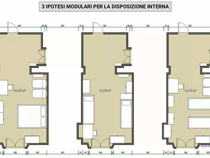 Immagine 2 di Appartamento in affitto  in Via Villarbasse a Torino