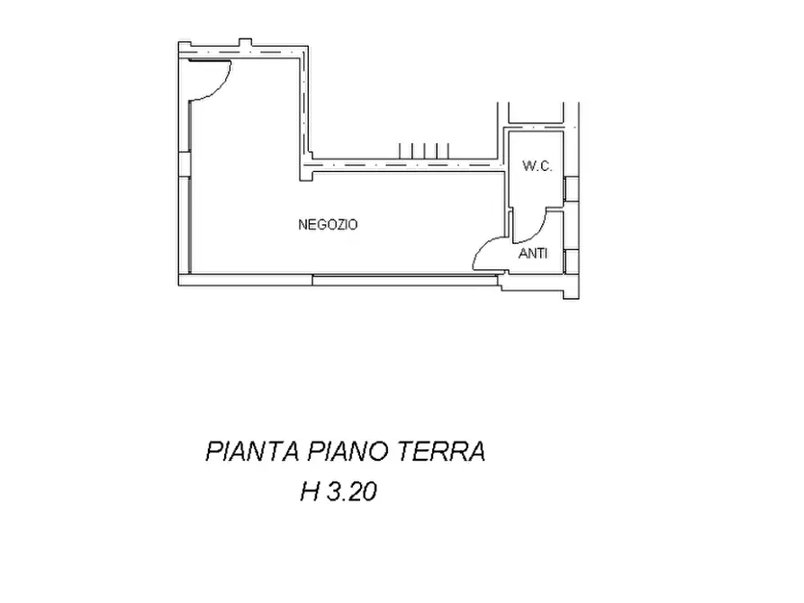 Immagine 5 di Negozio in affitto  in piazza del sindacato a Cadoneghe