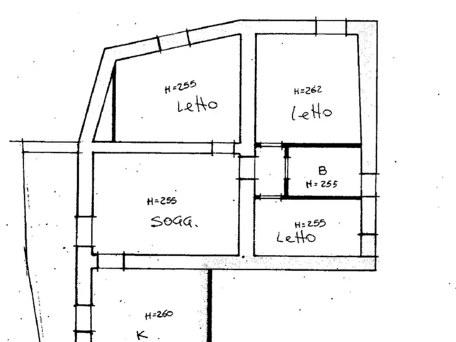 Immagine 1 di Appartamento in vendita  in Vicolo II Roma a Marsicovetere