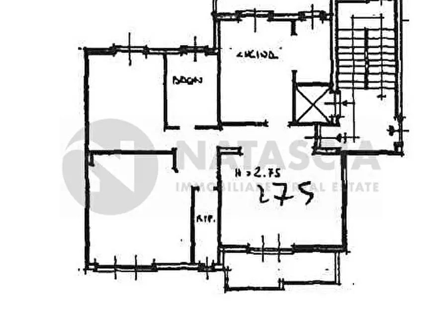 Immagine 23 di Appartamento in vendita  in VIA TOSCANINI a Pontassieve