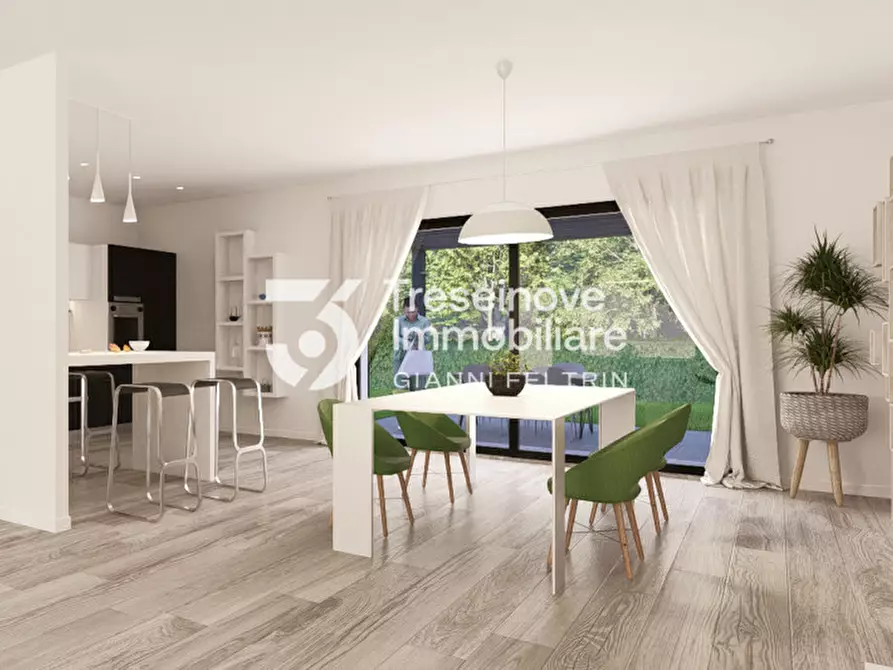 Immagine 1 di Casa bifamiliare in vendita  in Via Boiago a Quinto Di Treviso
