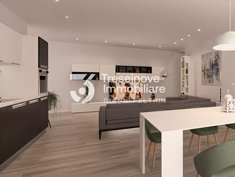 Immagine 4 di Casa bifamiliare in vendita  in Via Boiago a Quinto Di Treviso