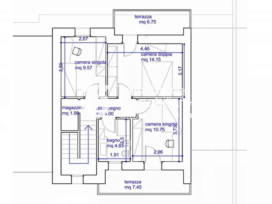 Immagine 21 di Casa bifamiliare in vendita  in Via Boiago a Quinto Di Treviso