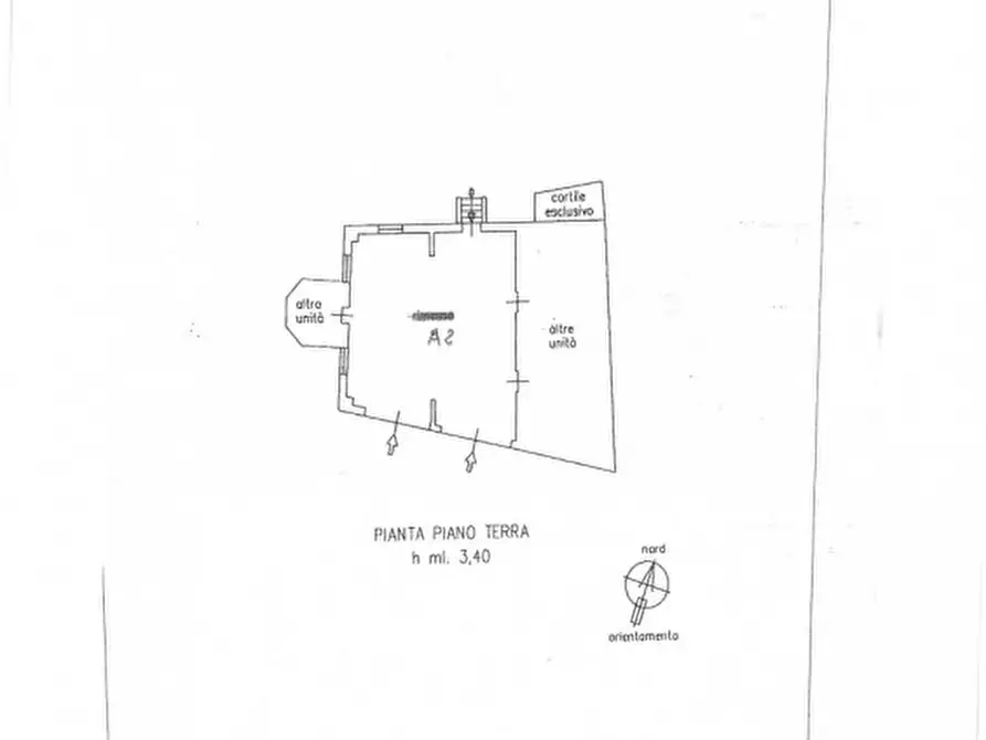 Immagine 29 di Bed & Breakfast in vendita  in Via Circonvallazione a Montagnana