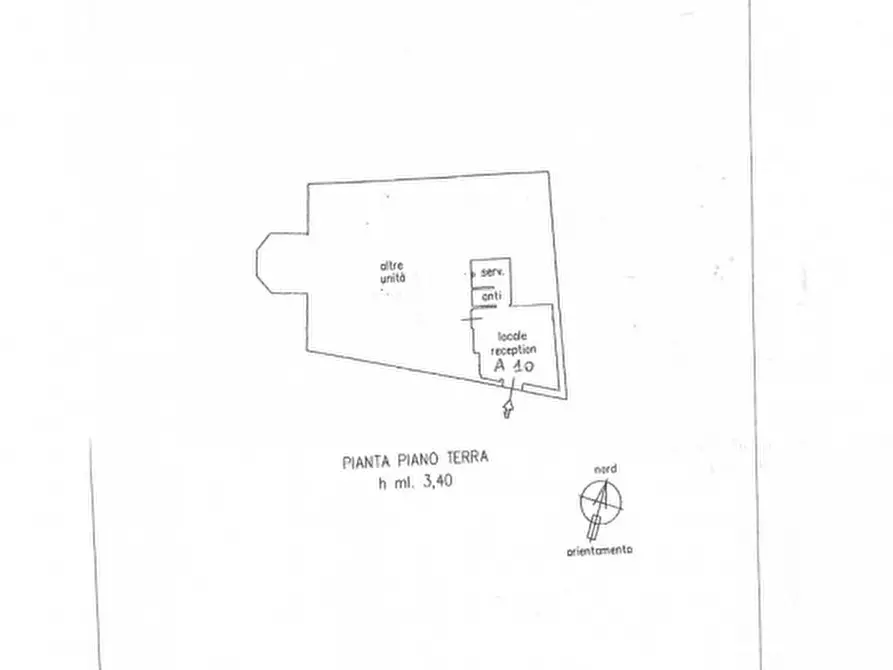 Immagine 31 di Bed & Breakfast in vendita  in Via Circonvallazione a Montagnana