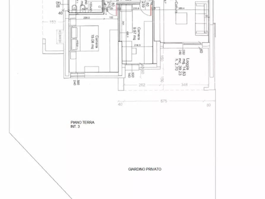 Immagine 12 di Appartamento in vendita  a Montegrotto Terme
