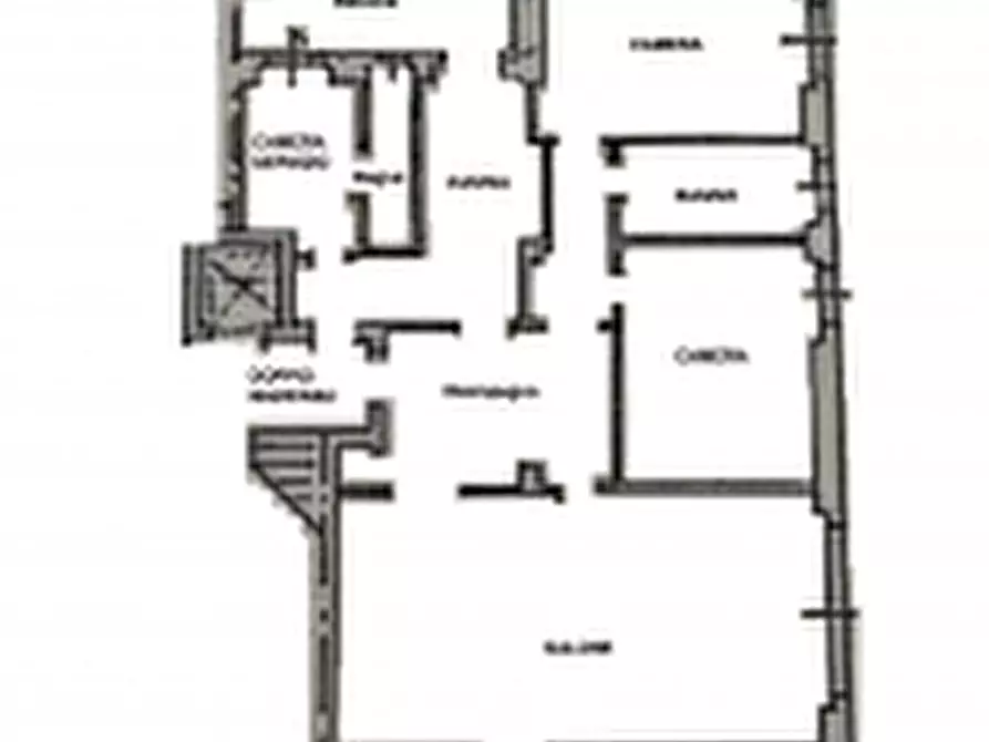 Immagine 39 di Appartamento in vendita  in Via Vincenzo Tangorra a Roma