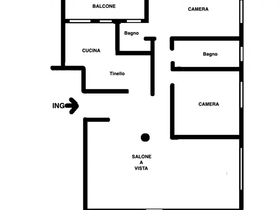 Immagine 41 di Appartamento in vendita  in Via Vincenzo Tangorra a Roma