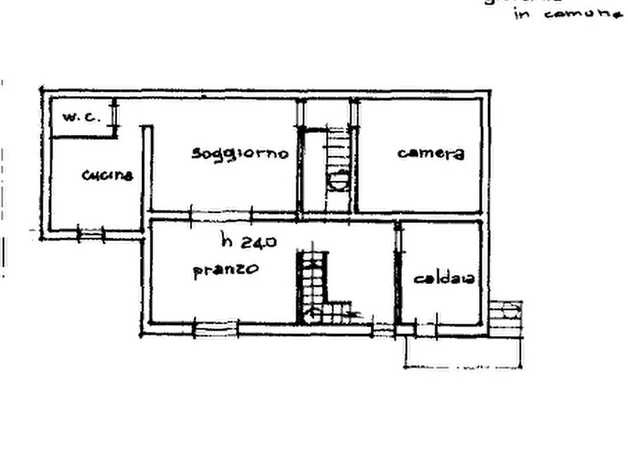 Immagine 1 di Casa indipendente in vendita  in Via Albarotti, 20 a Gandino