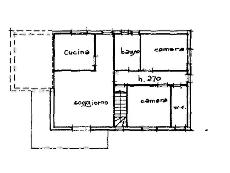 Immagine 13 di Casa indipendente in vendita  in Via Albarotti, 20 a Gandino