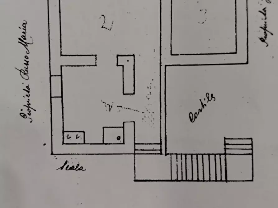 Immagine 11 di Appartamento in vendita  in Salita Miradois a Napoli