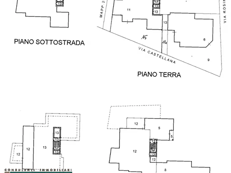 Immagine 8 di Ufficio in vendita  in Via Asolana a Altivole