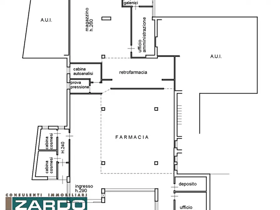 Immagine 9 di Ufficio in vendita  in Via Asolana a Altivole