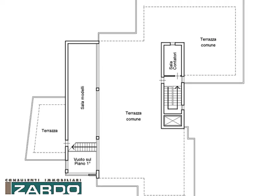 Immagine 13 di Ufficio in vendita  in Via Asolana a Altivole