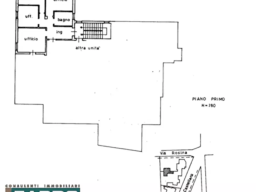 Immagine 14 di Ufficio in vendita  in Via Asolana a Altivole