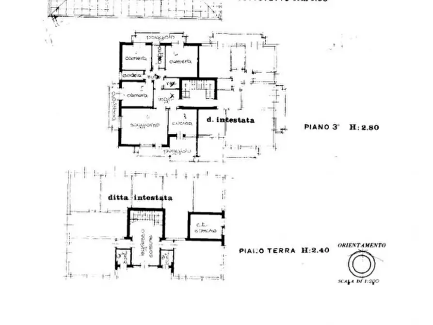 Immagine 2 di Appartamento in vendita  in Via Bragni a Cadoneghe