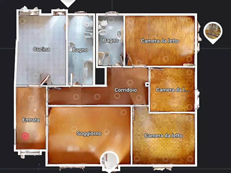 Immagine 26 di Appartamento in vendita  in Via Faccio a Vicenza