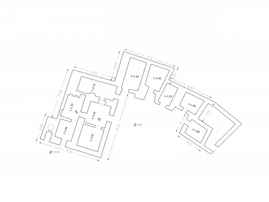 Immagine 3 di Rustico / casale in vendita  in C.da Lamia Nuova a Ceglie Messapico