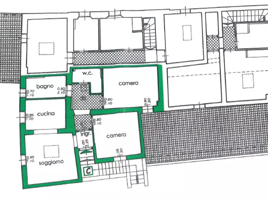 Immagine 40 di Appartamento in vendita  in Mattagnano a Vicchio