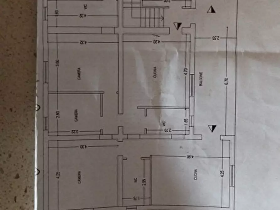 Immagine 1 di Casa bifamiliare in affitto  a Villa Santa Lucia