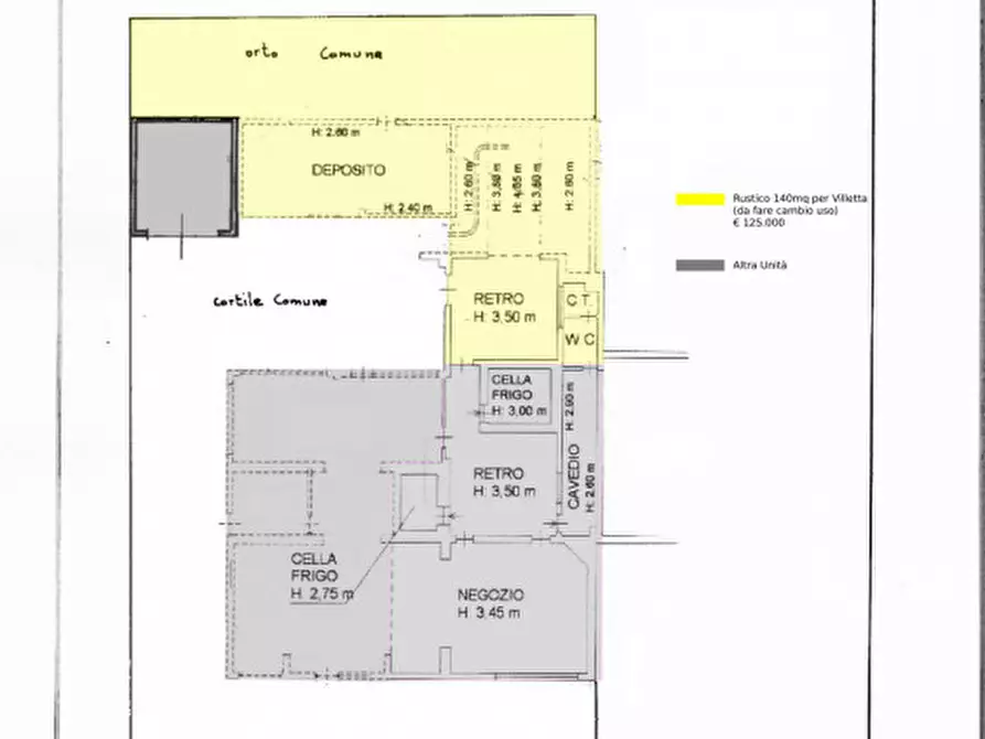 Immagine 9 di Rustico / casale in vendita  in viale repubblica a Mazzano