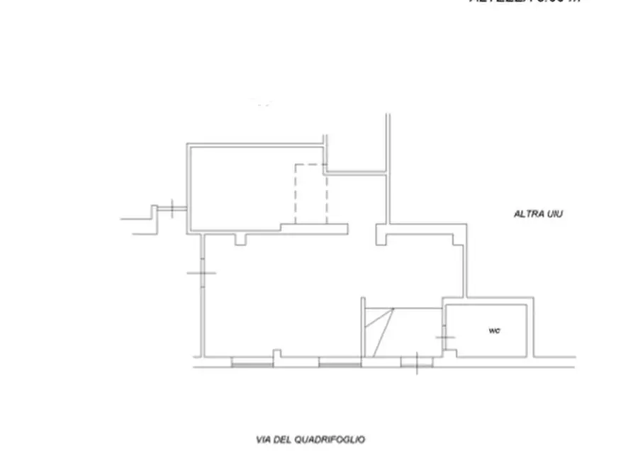 Immagine 11 di Appartamento in vendita  in Via del Quadrifoglio a Roma