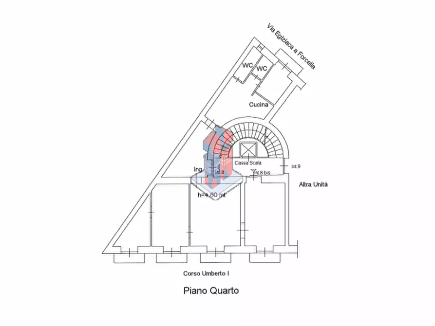 Immagine 33 di Appartamento in vendita  in CORSO UMBERTO- METRO' a Napoli