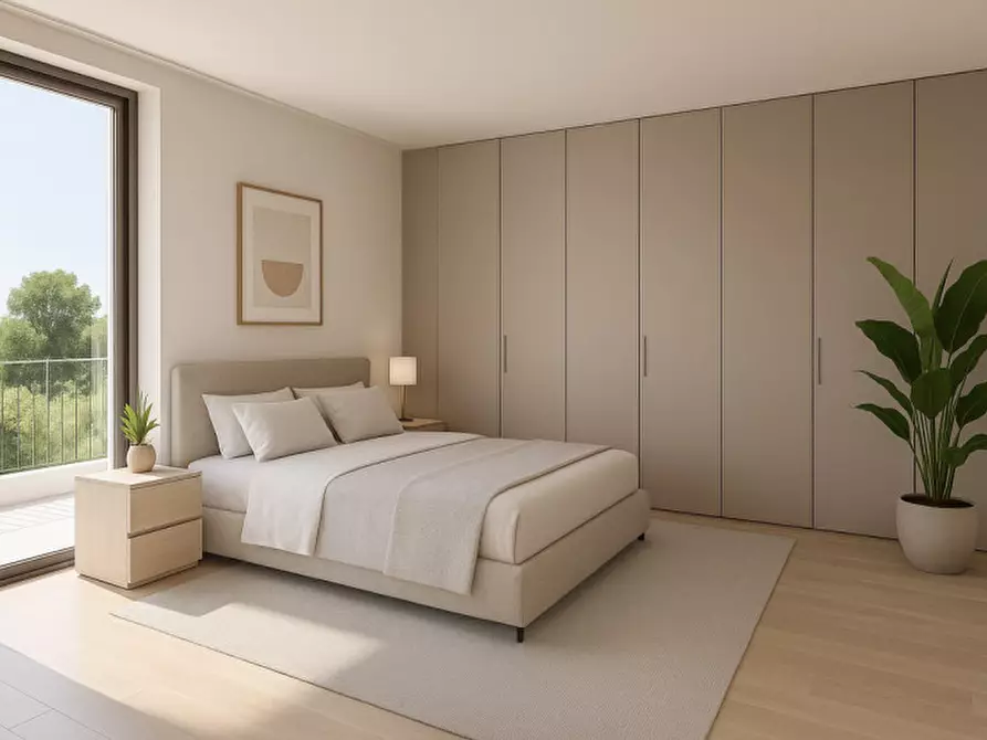 Immagine 7 di Appartamento in vendita  in Via Cavini a Treviso