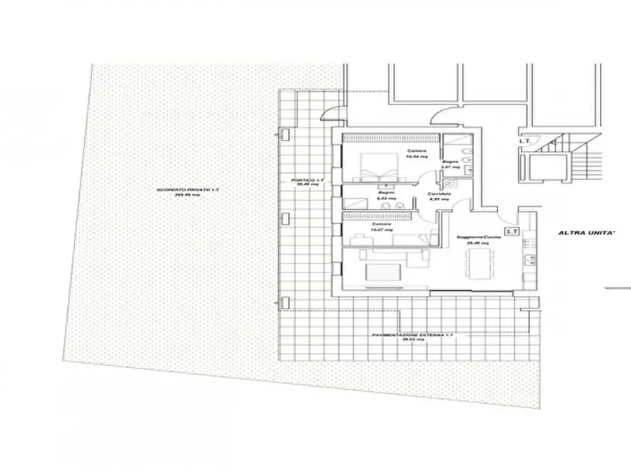 Immagine 12 di Appartamento in vendita  in Via Cavini a Treviso