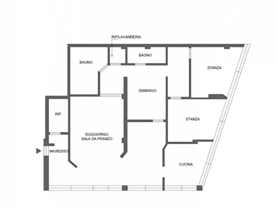 Immagine 11 di Appartamento in vendita  in Via Fratelli Perini a Trento