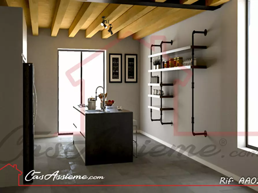 Immagine 5 di Casa bifamiliare in vendita  in Via Montello a Resana