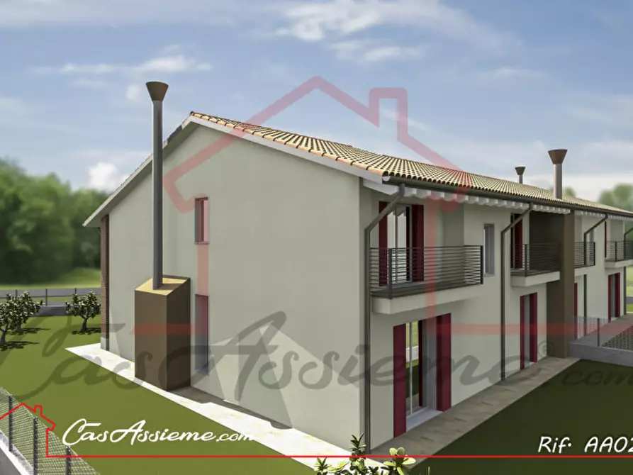 Immagine 12 di Casa bifamiliare in vendita  in Via Montello a Resana