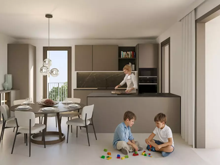 Immagine 3 di Appartamento in vendita  in Via Cavini a Treviso