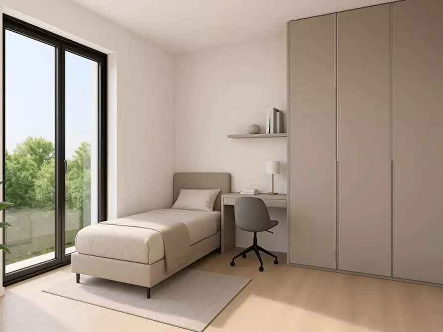 Immagine 8 di Appartamento in vendita  in Via Cavini a Treviso