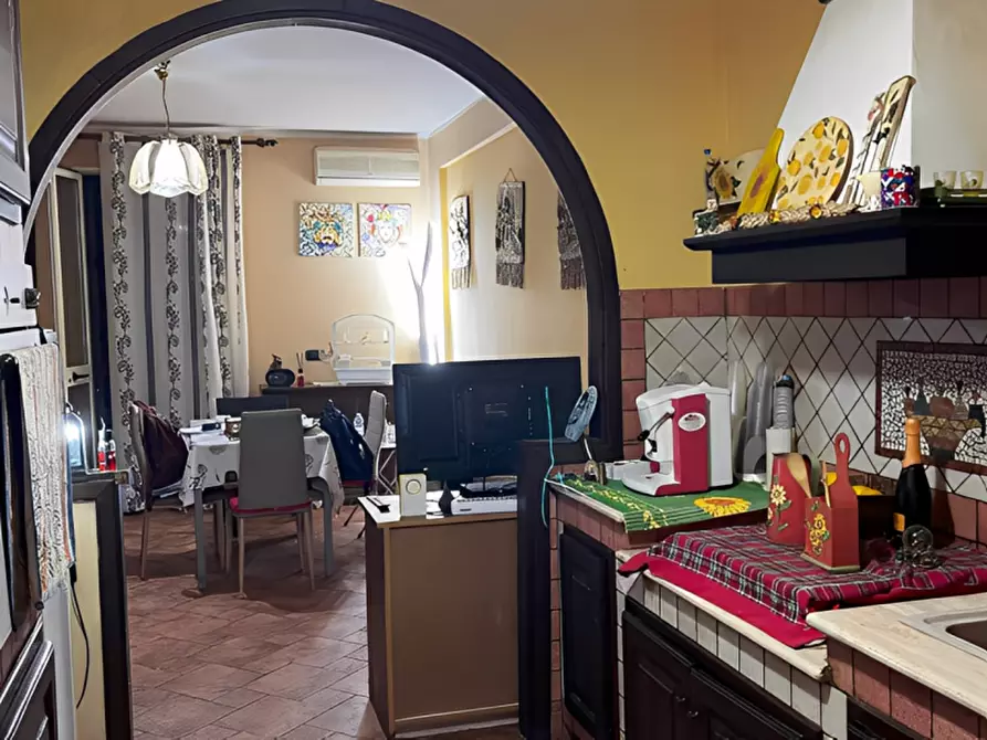 Immagine 2 di Villa in vendita  in Contrada Piana Calzata snc a Campofelice Di Roccella