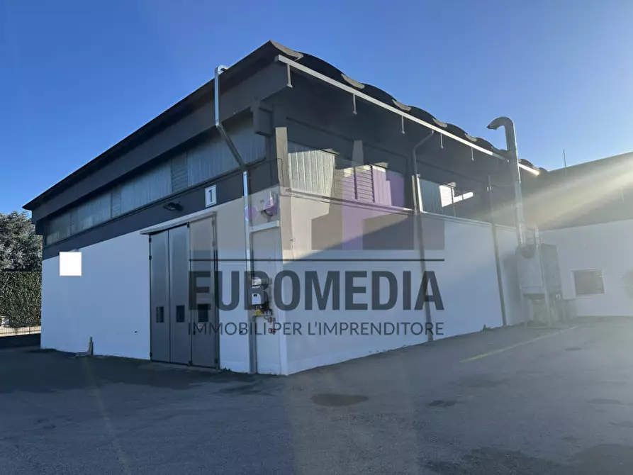Immagine 1 di Capannone industriale in affitto  in via Pacinotti a Brendola