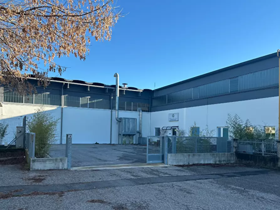 Immagine 1 di Capannone industriale in affitto  in via Pacinotti a Brendola