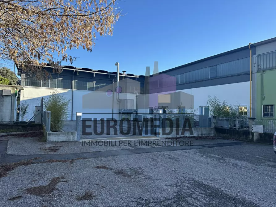 Immagine 2 di Capannone industriale in affitto  in via Pacinotti a Brendola