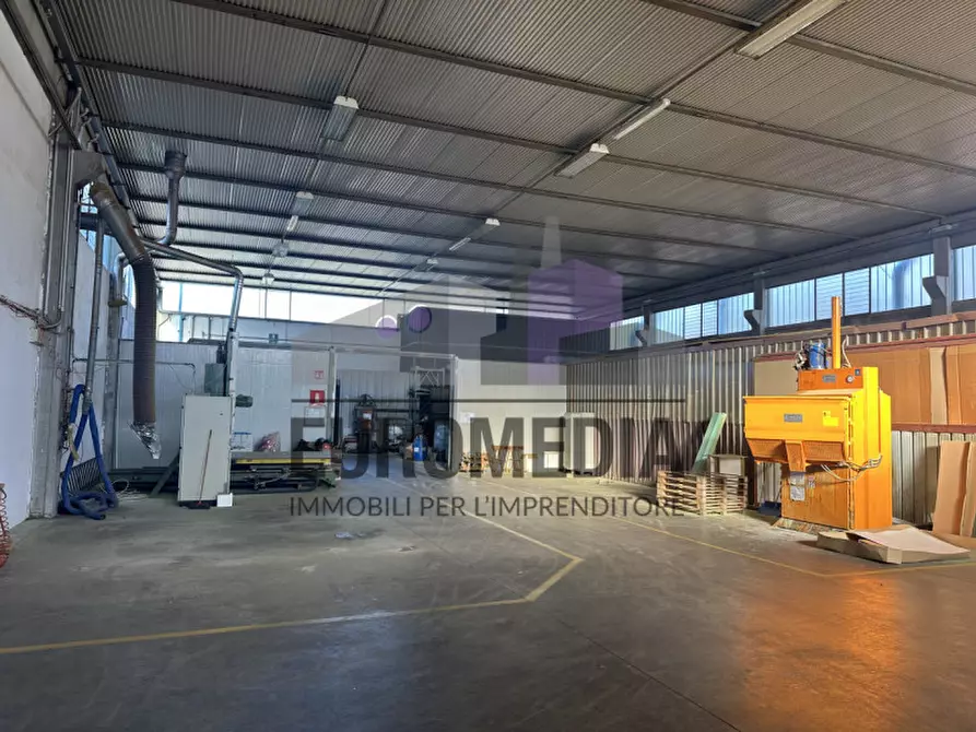 Immagine 7 di Capannone industriale in affitto  in via Pacinotti a Brendola