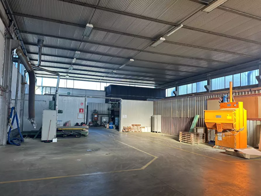 Immagine 7 di Capannone industriale in affitto  in via Pacinotti a Brendola