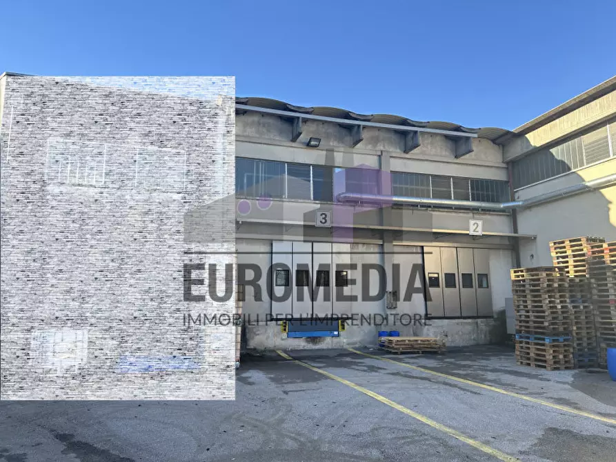 Immagine 8 di Capannone industriale in affitto  in via Pacinotti a Brendola